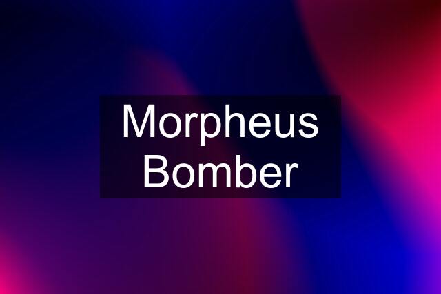 Morpheus Bomber