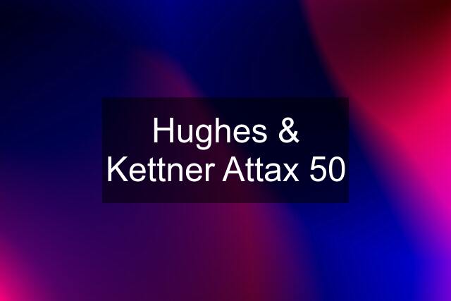 Hughes & Kettner Attax 50