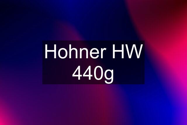 Hohner HW 440g