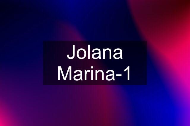 Jolana Marina-1