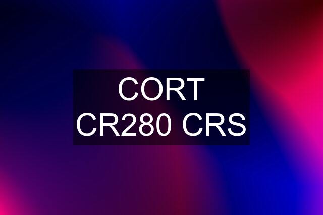 CORT CR280 CRS