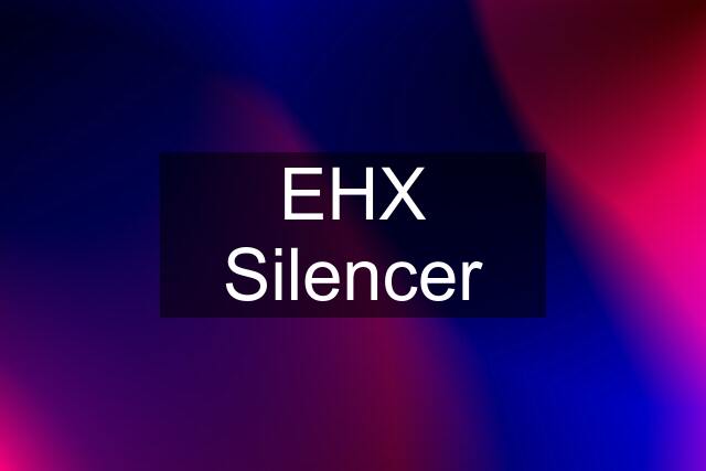 EHX Silencer