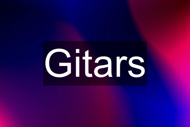 Gitars