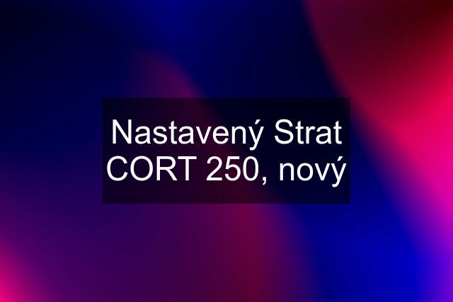 Nastavený Strat CORT 250, nový