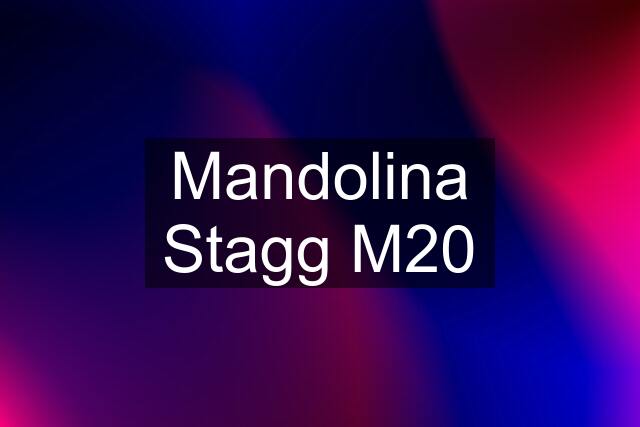 Mandolina Stagg M20
