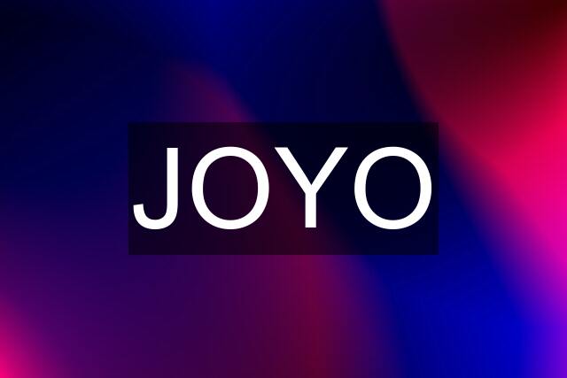 JOYO