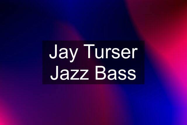 Jay Turser Jazz Bass