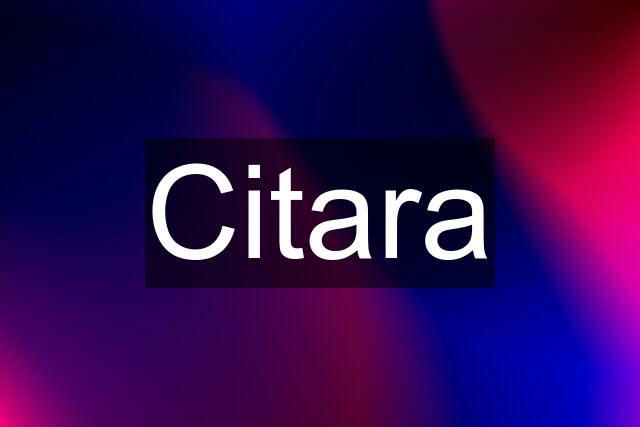 Citara