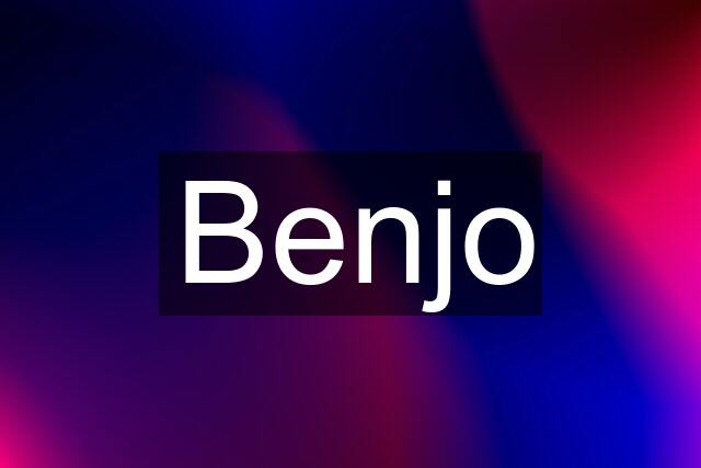 Benjo