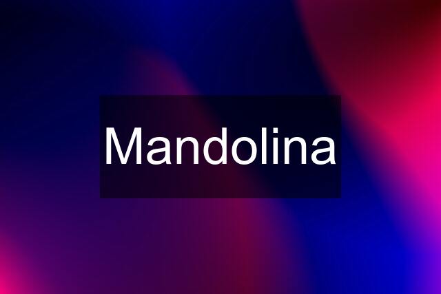 Mandolina