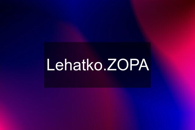 Lehatko.ZOPA