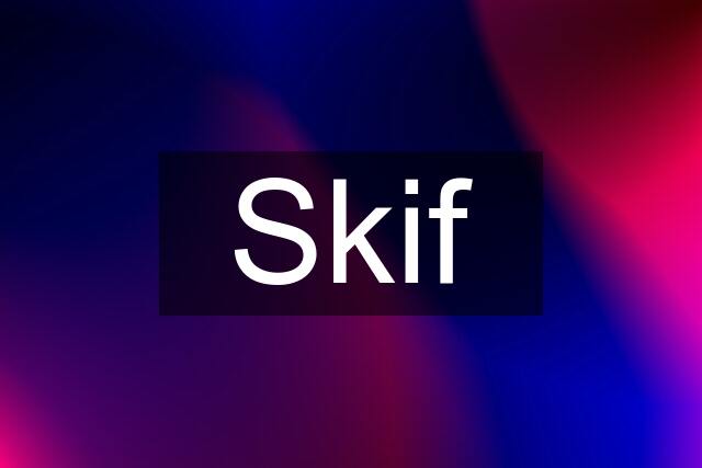 Skif