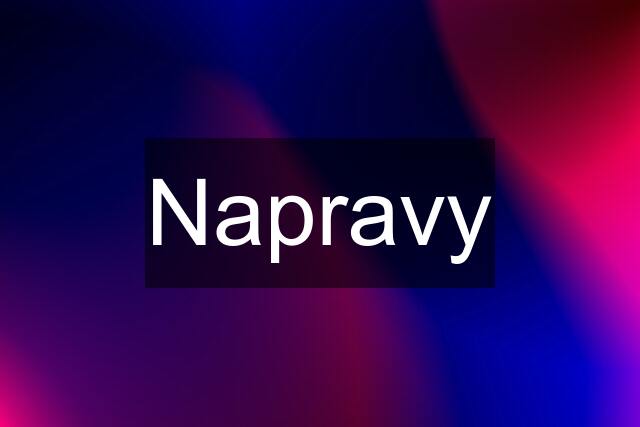 Napravy