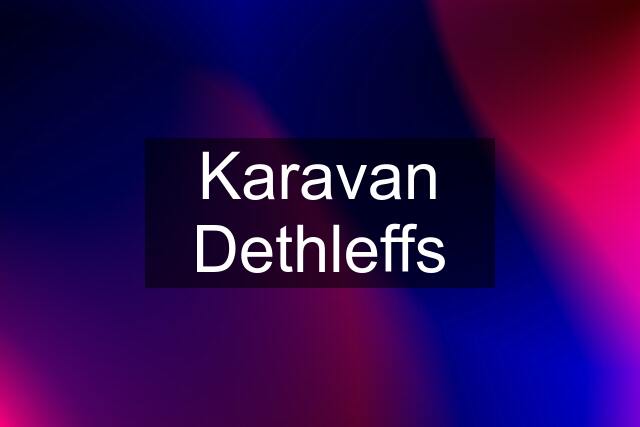 Karavan Dethleffs