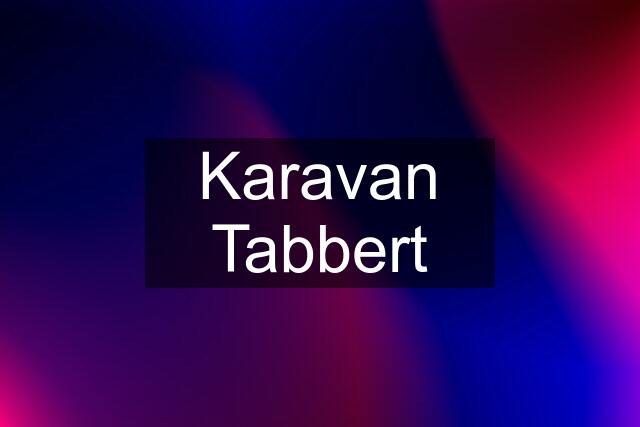 Karavan Tabbert