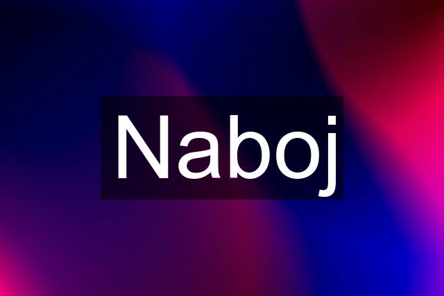 Naboj