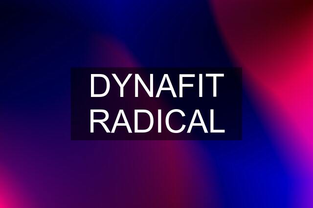 DYNAFIT RADICAL