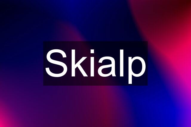 Skialp