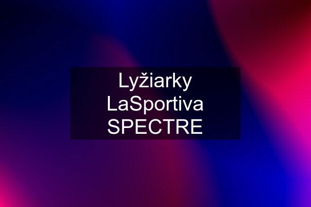 Lyžiarky LaSportiva SPECTRE