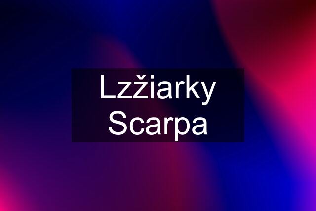 Lzžiarky Scarpa