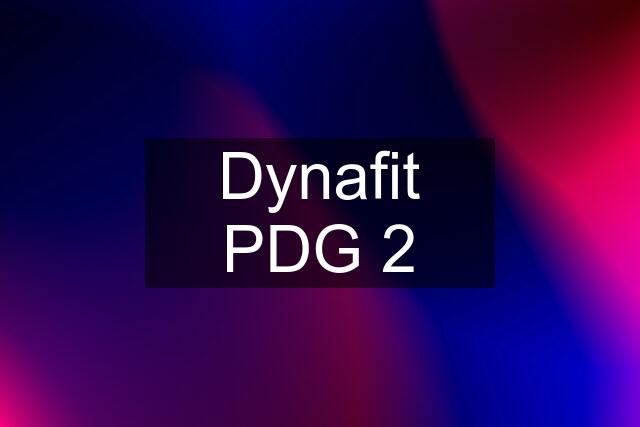 Dynafit PDG 2