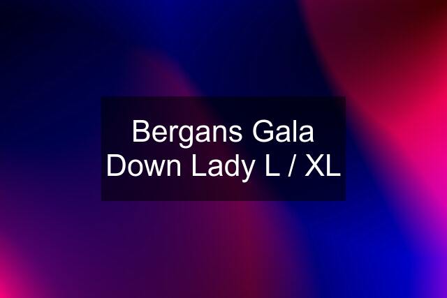 Bergans Gala Down Lady L / XL