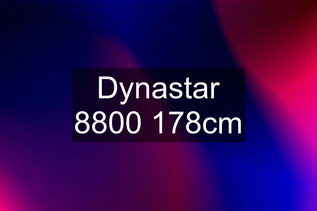 Dynastar 8800 178cm