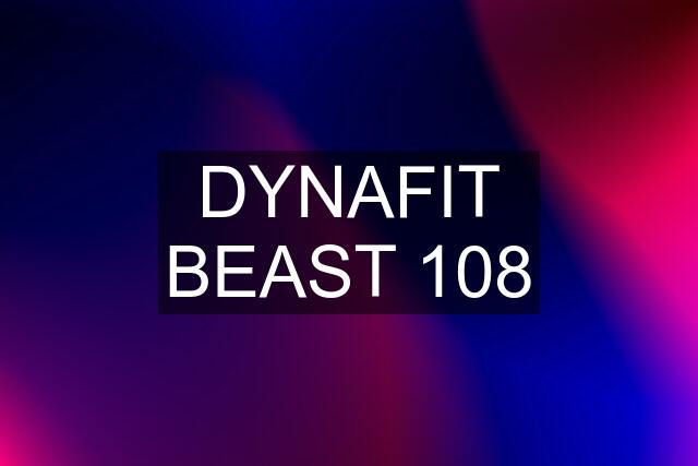 DYNAFIT BEAST 108