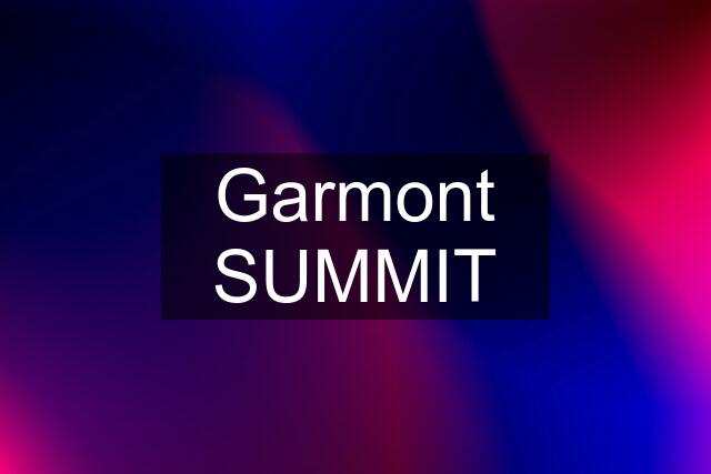 Garmont SUMMIT