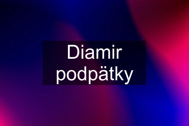 Diamir podpätky