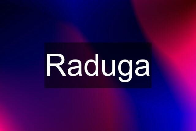 Raduga