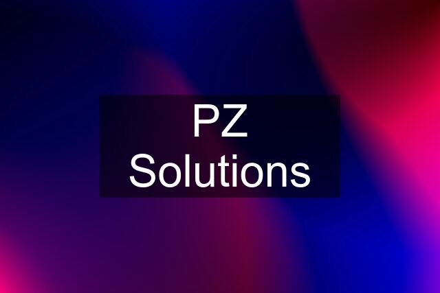 PZ Solutions