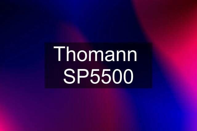 Thomann  SP5500