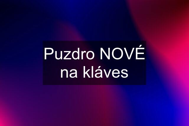 Puzdro NOVÉ na kláves