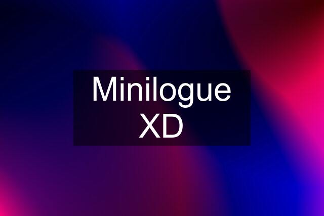 Minilogue XD