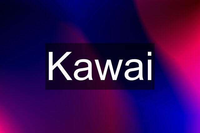 Kawai