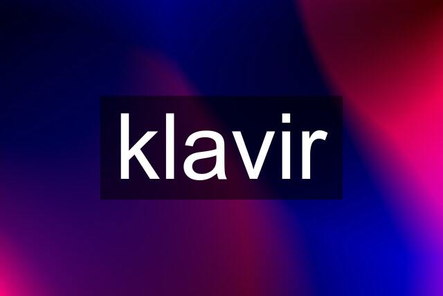 klavir