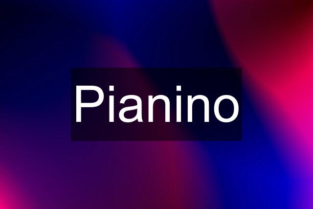 Pianino