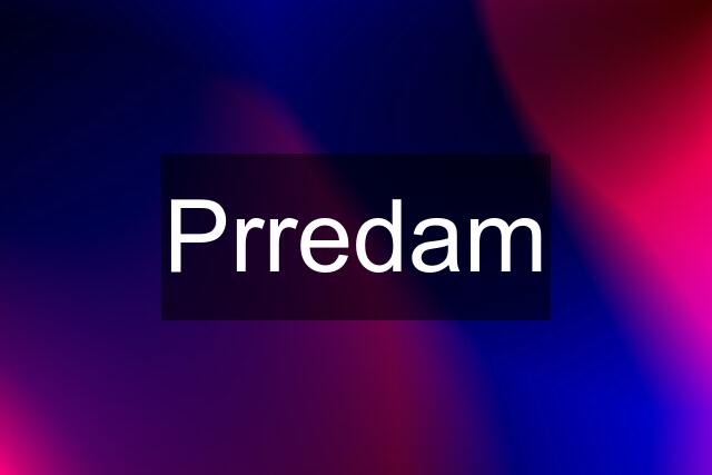 Prredam