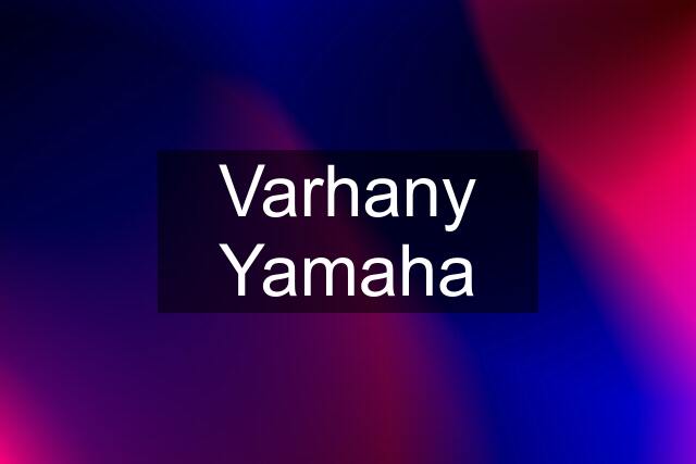 Varhany Yamaha