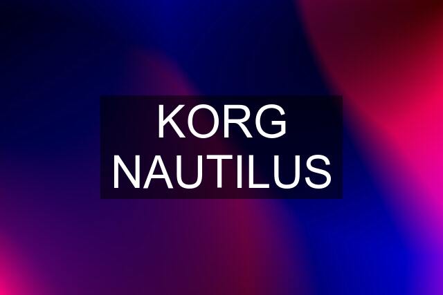 KORG NAUTILUS