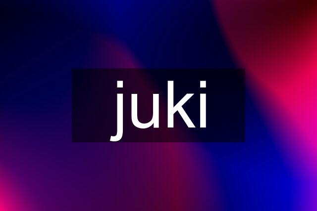 juki