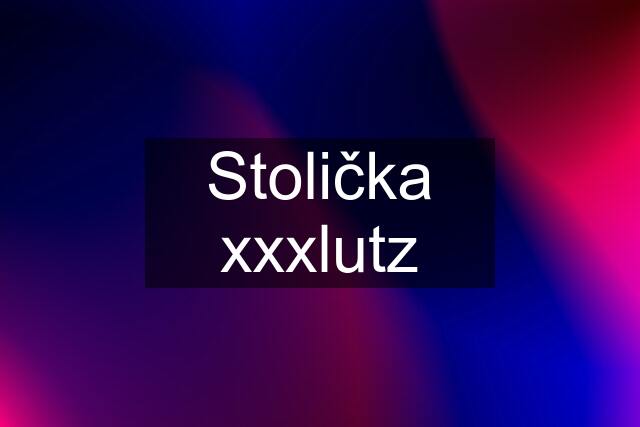 Stolička xxxlutz