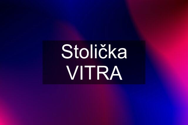 Stolička VITRA