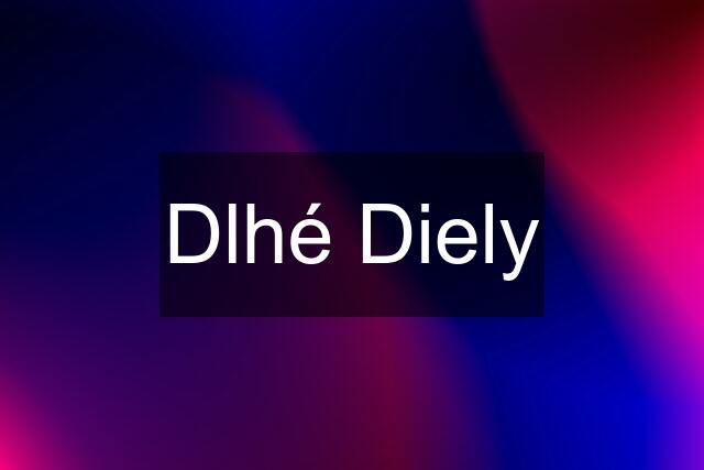 Dlhé Diely