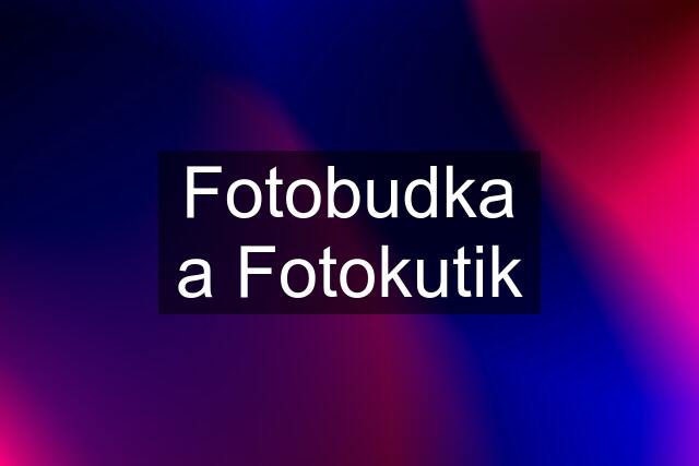 Fotobudka a Fotokutik