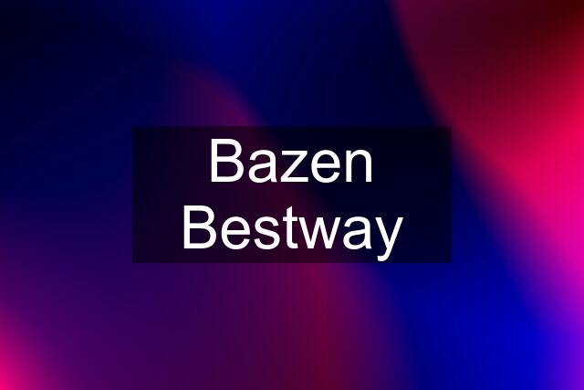 Bazen Bestway