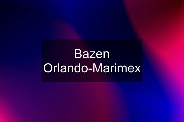 Bazen Orlando-Marimex