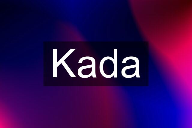 Kada