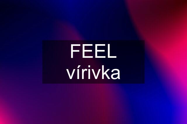 FEEL vírivka